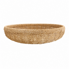 Hasır Görünümlü Meyve Sepeti - 30 cm