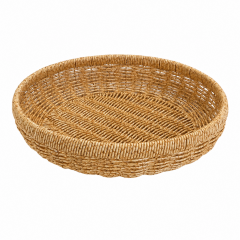 Hasır Görünümlü Meyve Sepeti - 30 cm