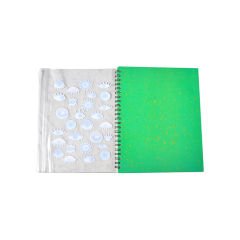 A5 Defter Kalem Çantalı Yeşil