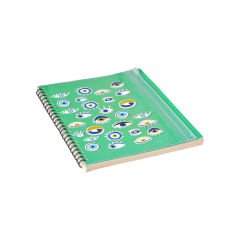 A5 Defter Kalem Çantalı Yeşil