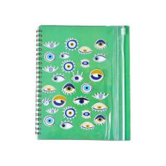 A5 Defter Kalem Çantalı Yeşil
