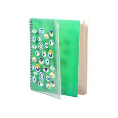A5 Defter Kalem Çantalı Yeşil