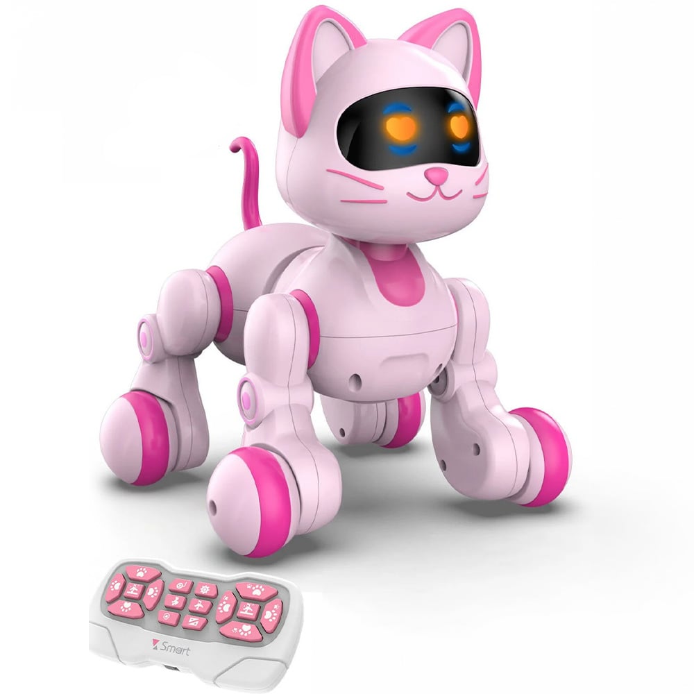 Uzaktan Kumandalı Şarjlı İnteraktif Akıllı Robot Kedi