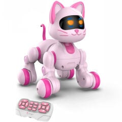 Uzaktan Kumandalı Şarjlı İnteraktif Akıllı Robot Kedi