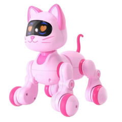 Uzaktan Kumandalı Şarjlı İnteraktif Akıllı Robot Kedi
