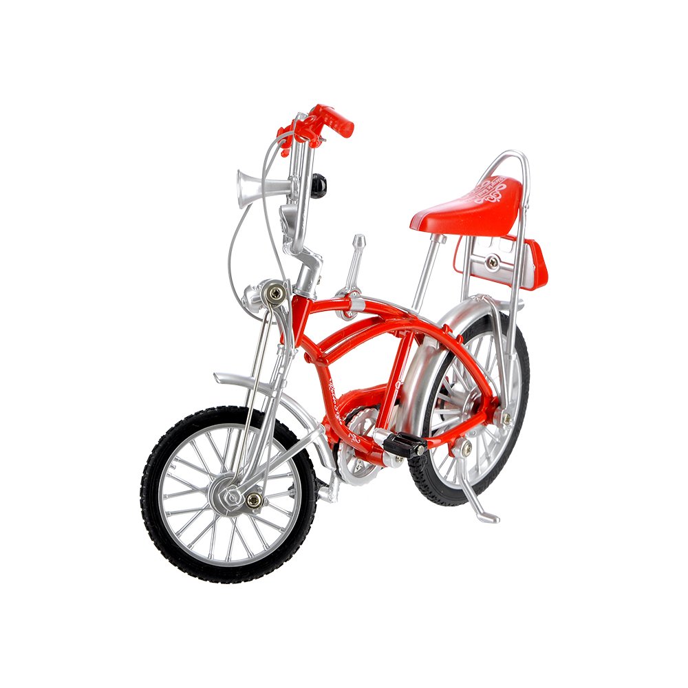 Mini Metal Bisiklet Kırmızı