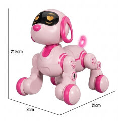 Uzaktan Kumandalı Şarjlı İnteraktif Akıllı Robot Köpek