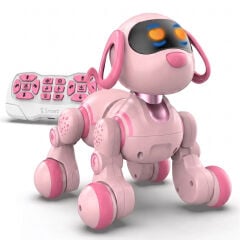 Uzaktan Kumandalı Şarjlı İnteraktif Akıllı Robot Köpek