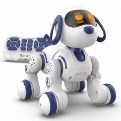 Uzaktan Kumandalı Şarjlı İnteraktif Akıllı Robot Köpek