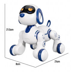 Uzaktan Kumandalı Şarjlı İnteraktif Akıllı Robot Köpek