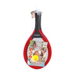 Fileli Badminton Raket Set - 4 Parça