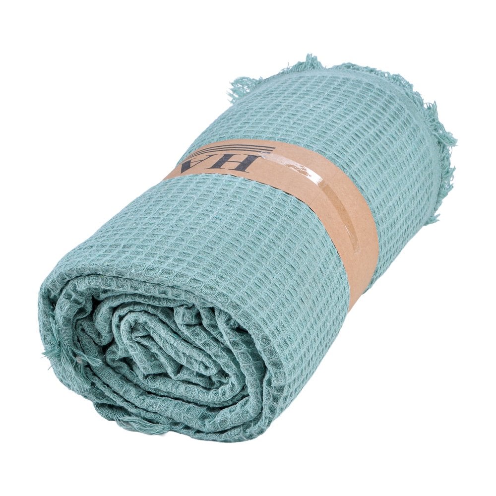 Çift Kişilik Saçaklı Pike - 200X220 Desen 1