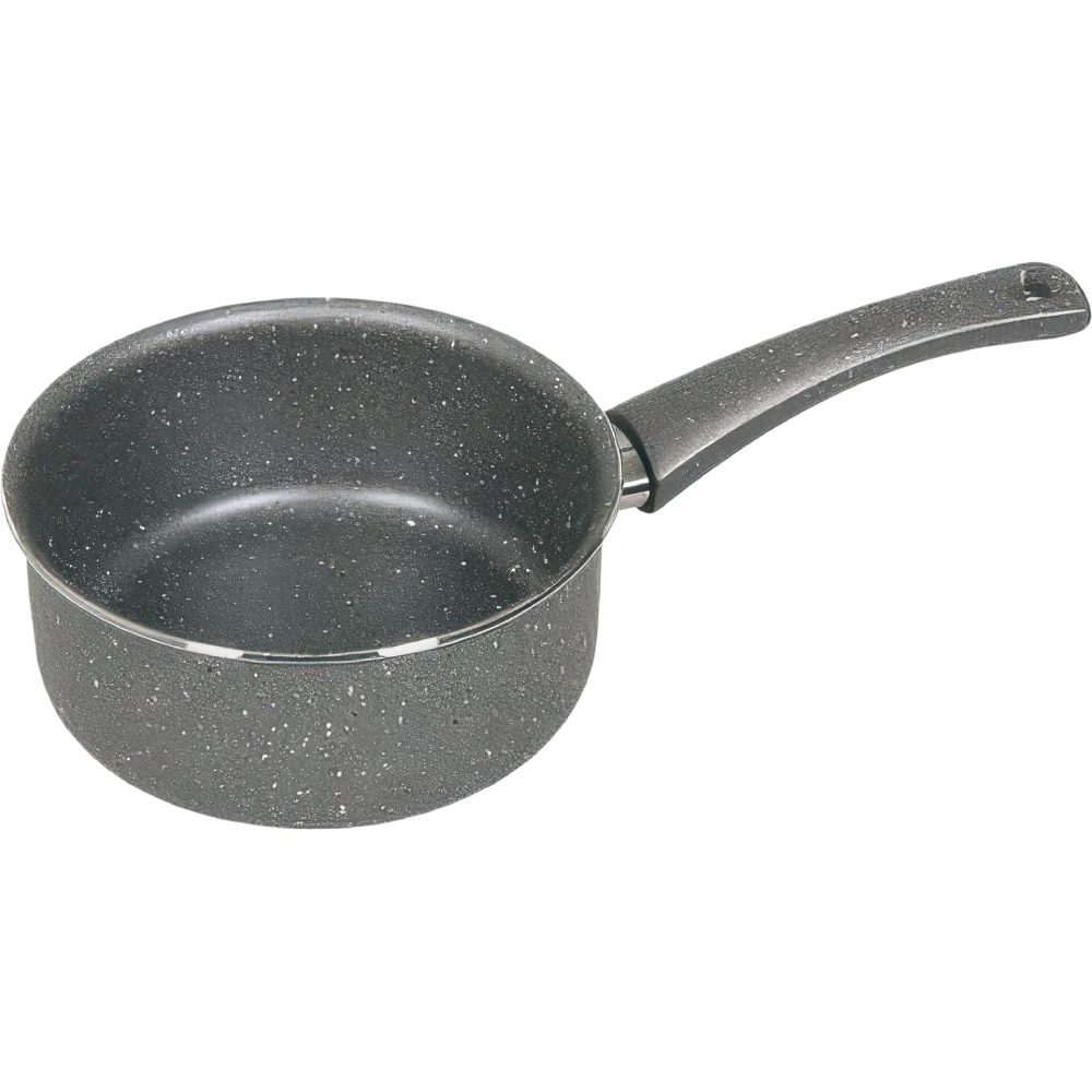Granit Desenli Keçerola - 16 cm