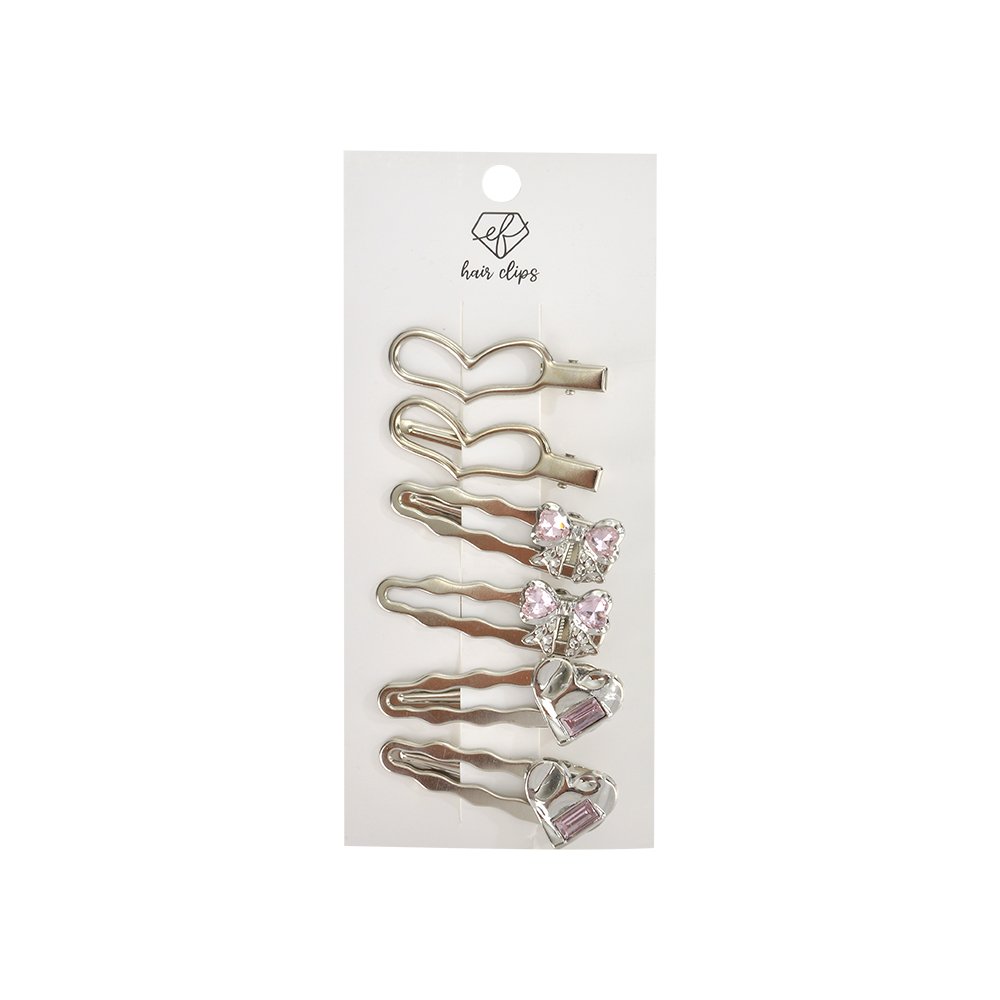 Metal Pens Toka 6'lı