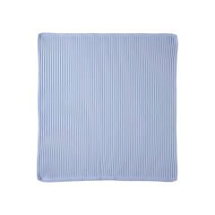Bebek Battaniye Triko - 80X100 cm Mavi