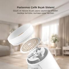 Şarjlı Tüy ve Tiftik Temizleme Makinesi - 708 - Torima
