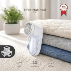 Şarjlı Tüy ve Tiftik Temizleme Makinesi - 708 - Torima