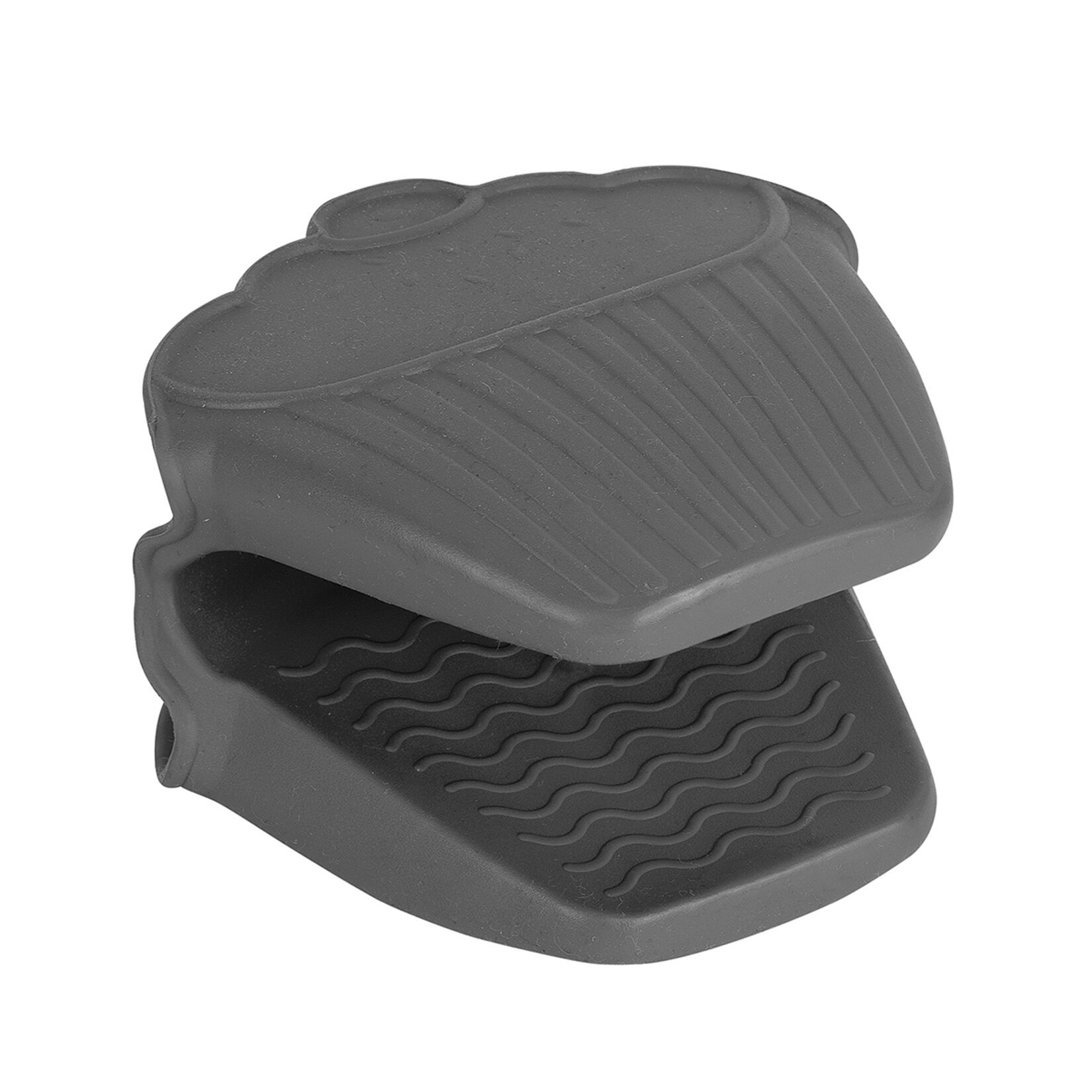 Silikon Cupcake Tutacak Gri