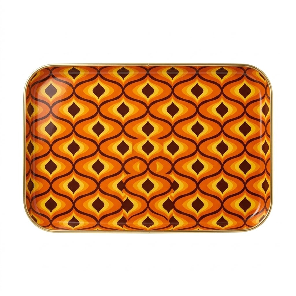 Melamin Tepsi - 33x22 cm
