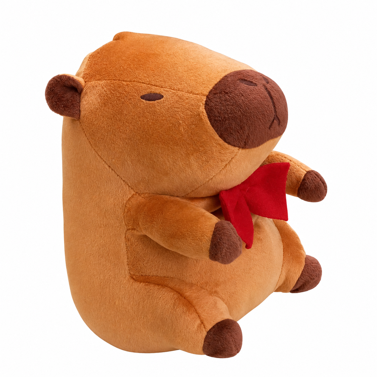 Oturan Pelüş Capybara - 25 cm
