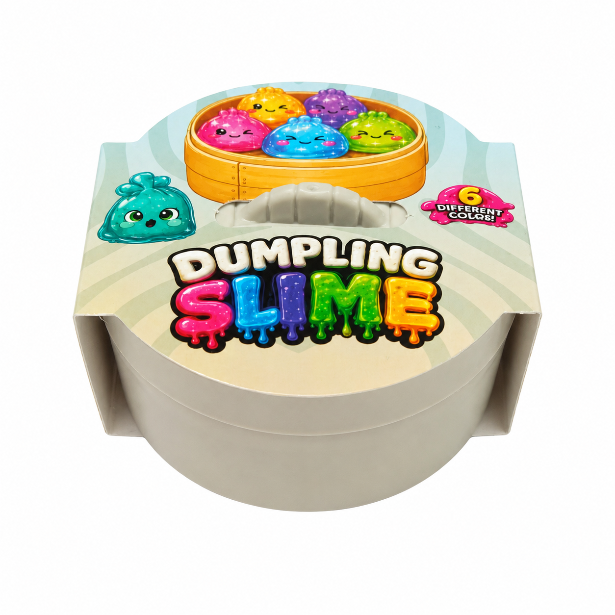 Dumpling Slime - 100 gr