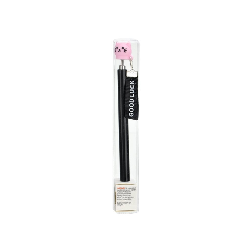Versatil Kalem 0.7 - Kedili Pembe