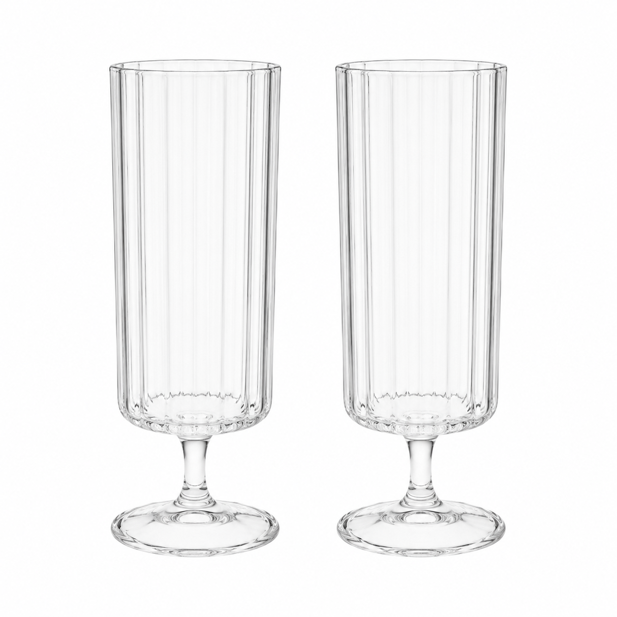 2'li Cam Sunum Bardağı -  150ml - Zerafet