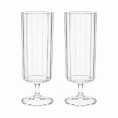 2'li Cam Sunum Bardağı -  150ml - Zerafet