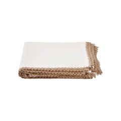 10'lu Organik Penye Bebek Ağız Mendili - 28X28