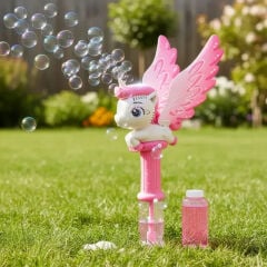 Kanatlı Unicorn Köpük Makinesi - 32 cm