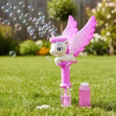 Kanatlı Unicorn Köpük Makinesi - 32 cm