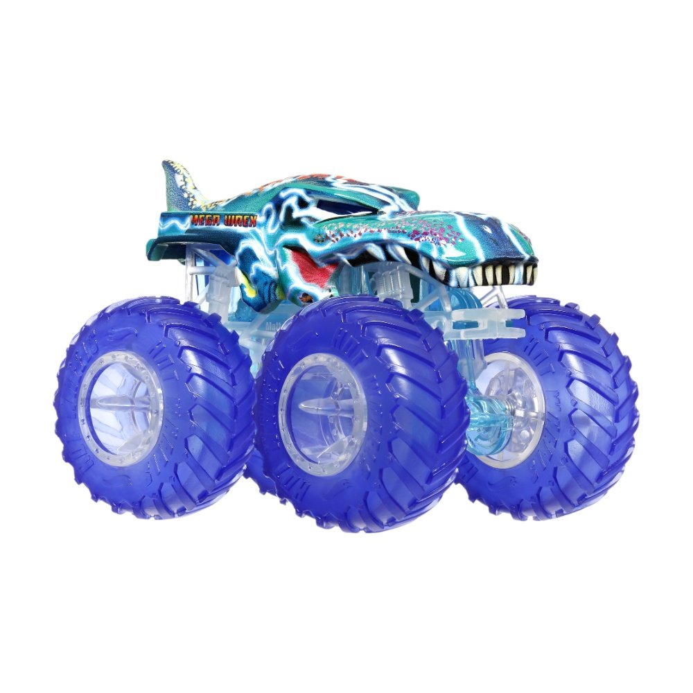 Hot Wheels Monster Truck Mavi