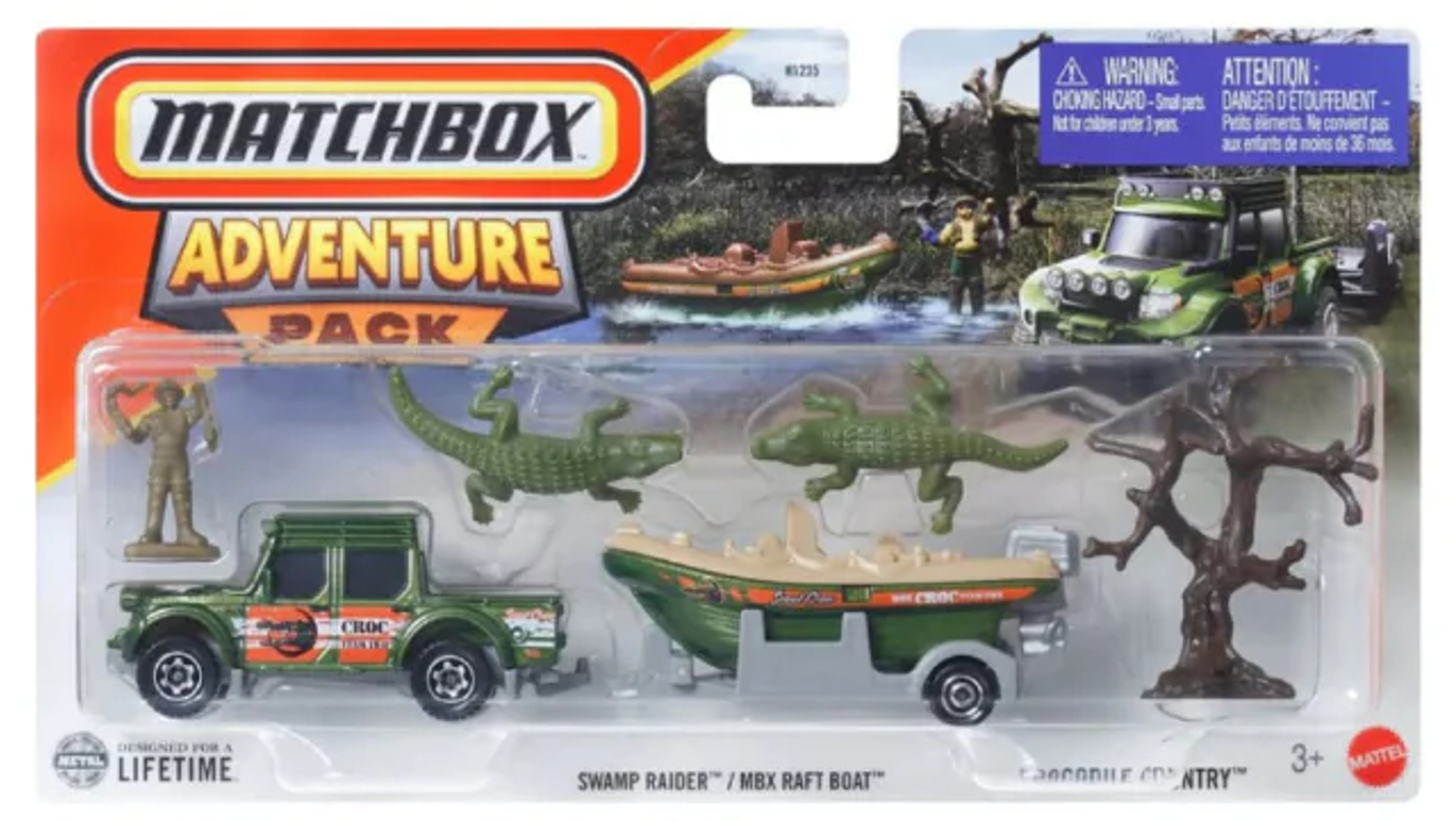 Matchbox Aksesuarlı Tır Taşıyıcı Model 1