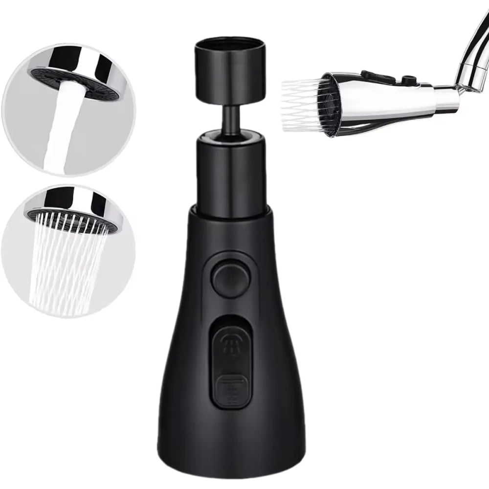 3 Fonksiyonlu Musluk Başlığı