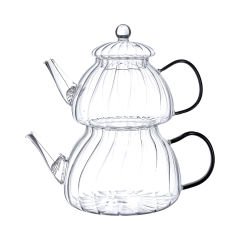 Cam Çaydanlık - 600 - 1000 ml