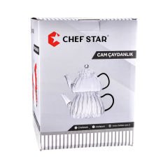 Cam Çaydanlık - 600 - 1000 ml