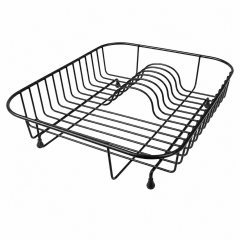 Siyah Metal Bulaşıklık -  36x27x9
