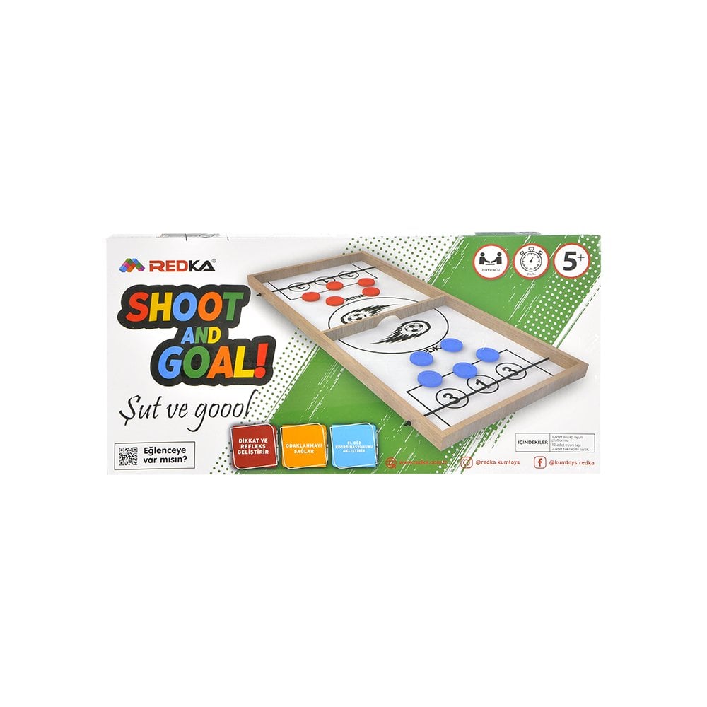 Şut ve Gol Futbol Oyunu