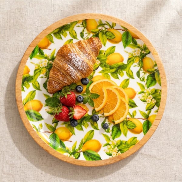 Mango Servis Tabağı - 25x2 cm