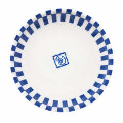 Porselen Çukur Tabak - 20 cm