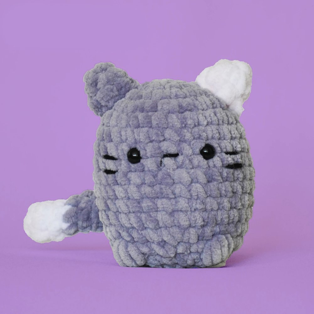 H-9 Amigurumi Ne-gi ぬいぐるみ Amigurumi Örgü Seti - The Gookie - Tedi Online Alışveriş