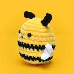 Amigurumi Örgü Seti - The Gookie Arı