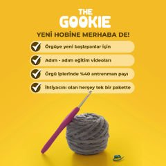 Amigurumi Örgü Seti - The Gookie Arı