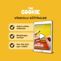 Amigurumi Örgü Seti - The Gookie Arı
