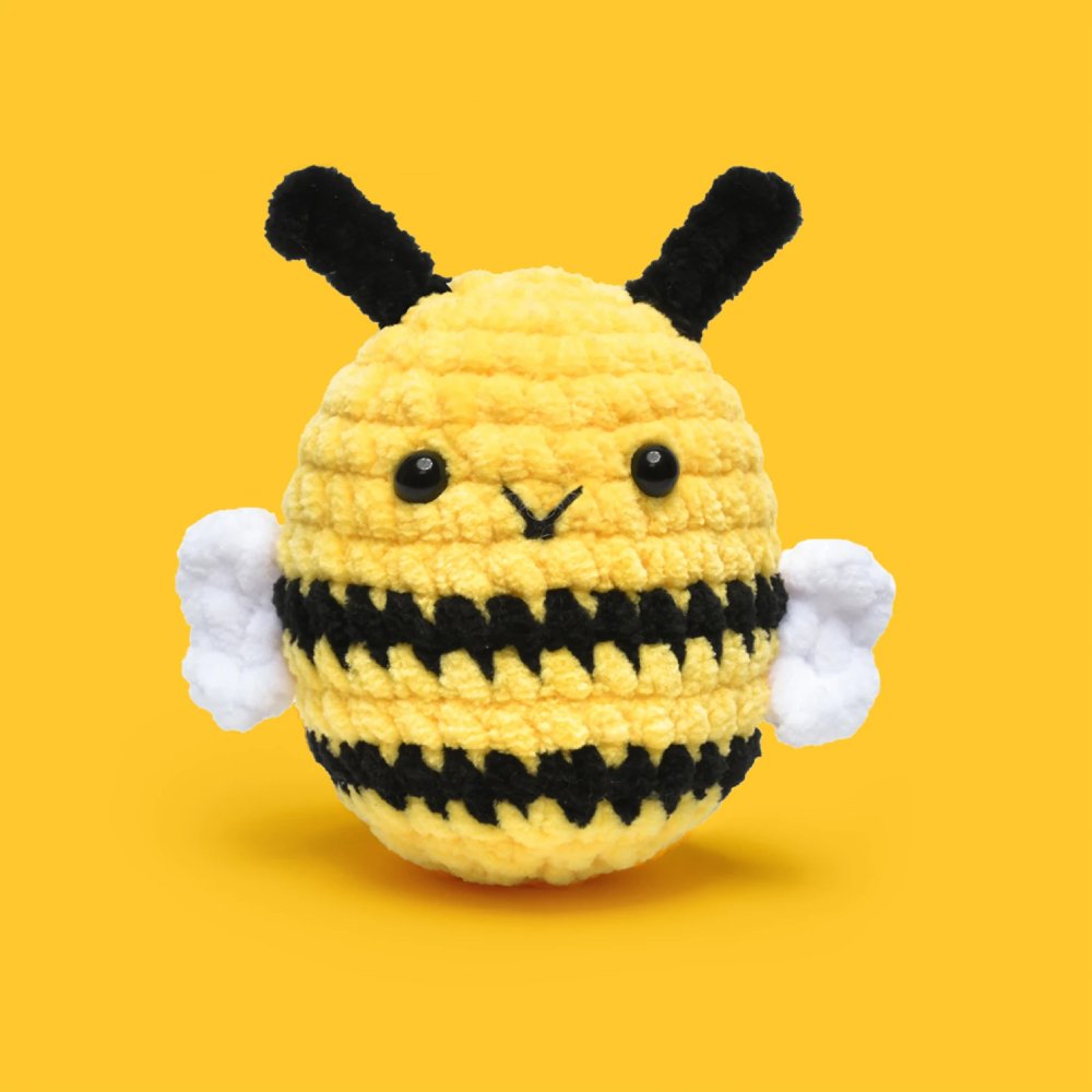 Amigurumi Örgü Seti - The Gookie Arı