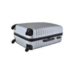Tekerlekli  Büyük Boy PP Valiz  - 28X46X70 cm