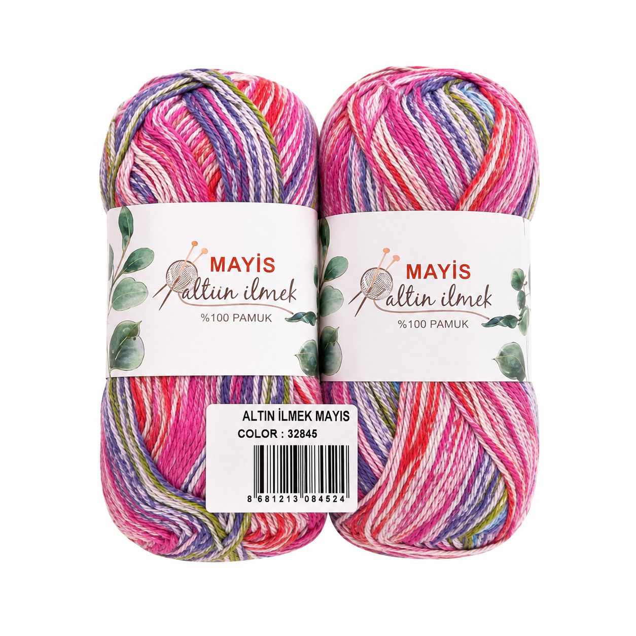 2'li Altın İlmek Mayıs Örgü İpliği - 200 gr