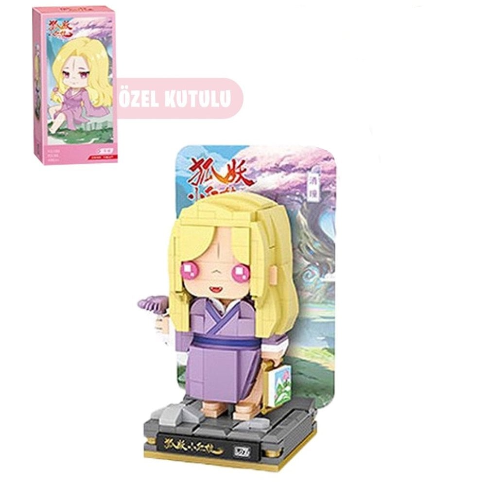 Yapboz Blok Anime Figür Model 2
