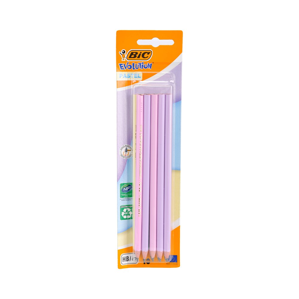 10'lu Pastel Renk Kurşun Kalem