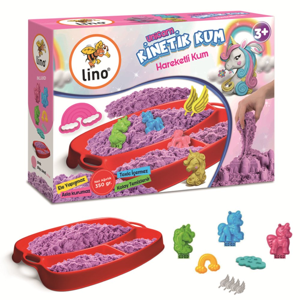 Kutulu Kinetik Kum Seti - 350 gr - Tedi Online Alışveriş